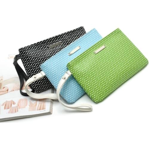 PU Leather Clutch Handbag Leopard Hollow Famous Brand Purse Pouch Easy Carry Hand Bag Cosmetics Organizer Bags Sac A Main Bolsas
