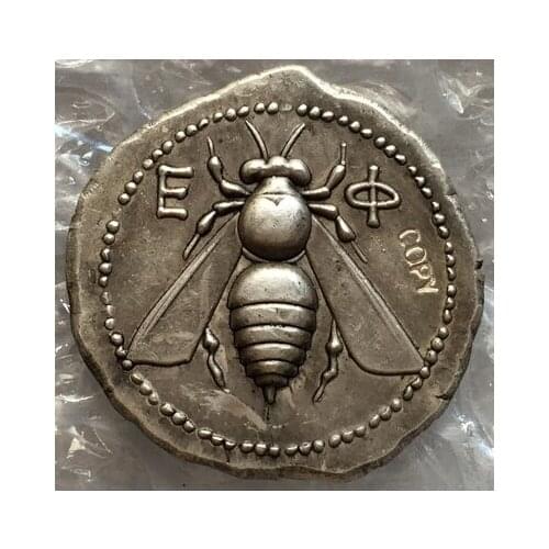 Type:#10 Greek COPY COINS Irregular size