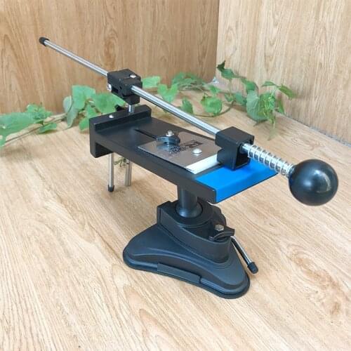 Knife sharpener Fixed angle sharpener sharpening stone sets oil stone whetstone Natural knife sharpener sharpening stone LEATHER