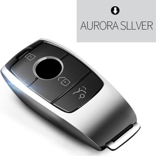 TPU Car Key Cover Case Shell Bag Protective soft For Mercedes Benz 2017 E Class W213 2018 S class Accessories Car styling