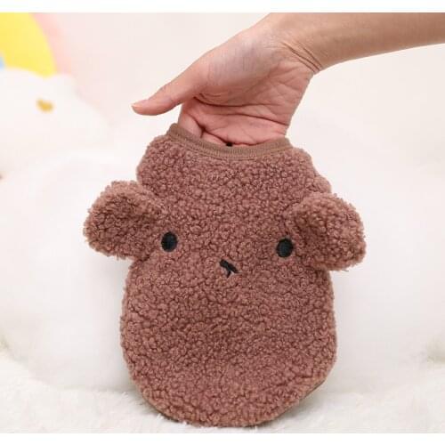 YooLook Solid Color Dogs Clothes Keep Warm Dogs Clothes for Small Medium Dog Winter Pets Clothing Sweater Cute Ropa Para Perros