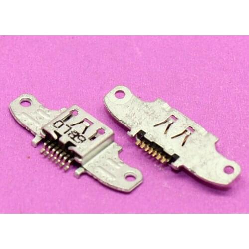 YuXi Mini USB Jack For OPPO R9 Micro USB connector Charging port Charge socket