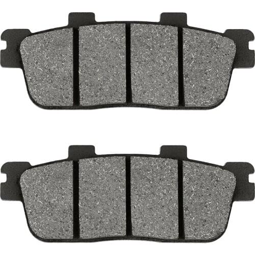 Motorcycle Rear Brake Pads For SYM City Com GTS 125 125i SB125 Trackrunner 200 H200SE HD2-200i GTS250 Joymax 250 GTS 06-07 FA427