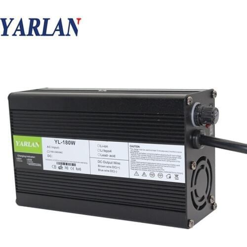29.2V 3A Charger 8S 24V Lifepo4 Battery Charger Output DC 29.2V Lifepo4 battery Charger