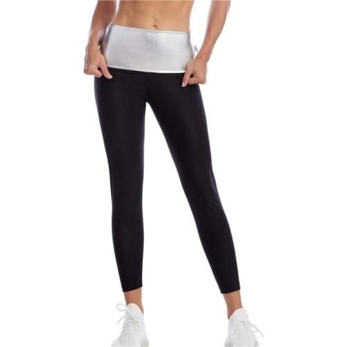 YAGIMI Women Silver Ion Coating Control Panties High Waist Trainer Workout Sauna Sweat Effect Pants Slimming Lose Weight Shapers