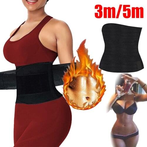 Women Snatch Me Up Bandage Wrap Waist Trainer Shaperwear Belt Slimming Tummy Belt Corset Top Stretch Bands Cincher Body Shaper