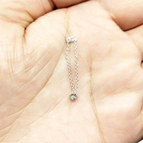 1:6 Scale Silver Necklace For 12" Female Action Figure Doll Toys