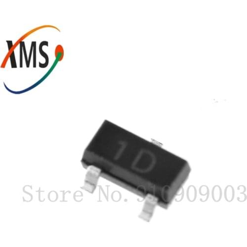 100PCS MMBTA42 SOT23 A42 SOT MMBTA42LT1G SMD 1D SOT-23 3B new transistor