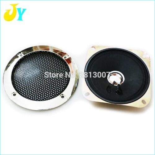 2 Set 8ohms 5W 4 inch arcade parts speakers & Speaker net for jamma machine accessory