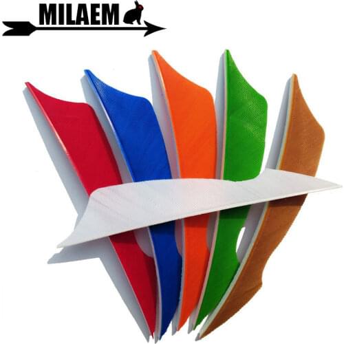 50/100pcs 4inch Archery Turkey Feathers Natural Feathers Fletching DIY Arrow Feathers Hunting Shooting Bow And Arrow Accessories