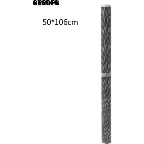 50x106cm Tinting Perforated Mesh Film Fly-Eye MOT Legal Tint Car Front Rear Headlight Light Bulb