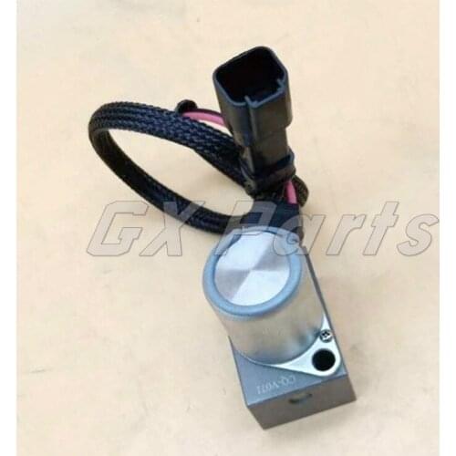 702-21-57400 Solenoid Valve 702-21-55901 for Hydraulic Excavator D155AX-6 D375A-6 PC78US-8 PC78UU-8 PC220LC-8 PC300-8