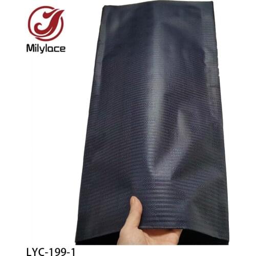 African Lace Fabrics Cotton Bazin Riche Getzner Fabric2021 Latest Bazin Fabric for Clothing Fabric LYC-199