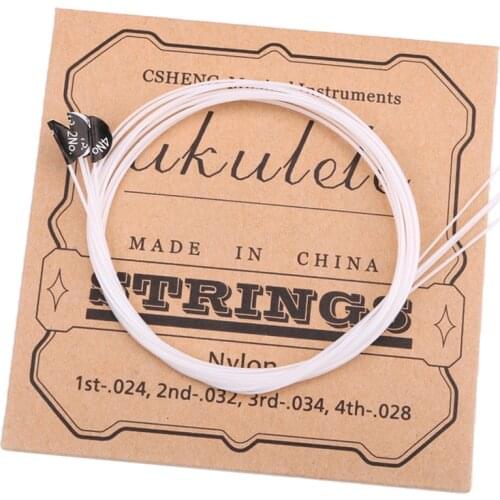 21 '' 23 '' 26 '' Ukulele String Set for Guitar Parts Accessories