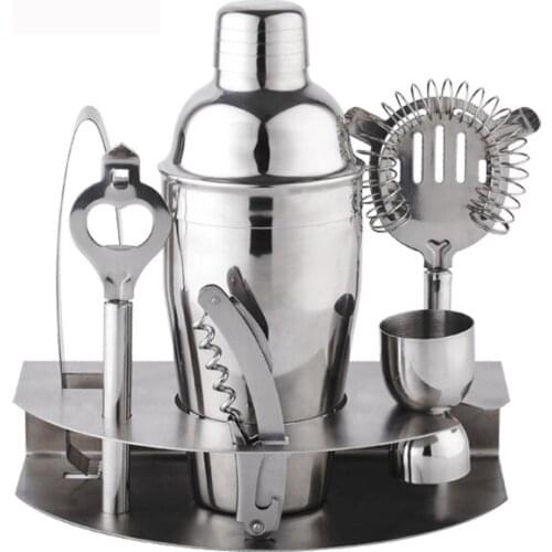 Boston Shaker Professional Stainless Steel Bartender Wine Cup Cocktail Mixer Martini Cocktail Shaker Bar Set