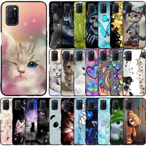 Case For Oppo A52 A72 A92 Case Soft TPU Protective Bumper Cool Phone Cases For Oppo A92 A72 A52 Case Silicone Coque Fundas Capa
