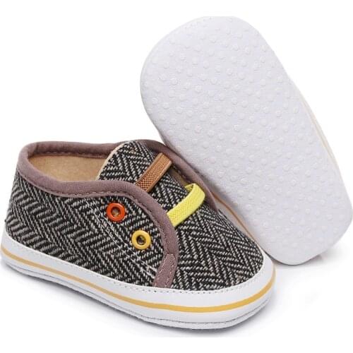 Baby Shoes Boy Girl casual Sneaker Cotton Soft Anti-Slip Sole Canvas Newborn Infant First Walkers Toddler Casual Crib Shoes