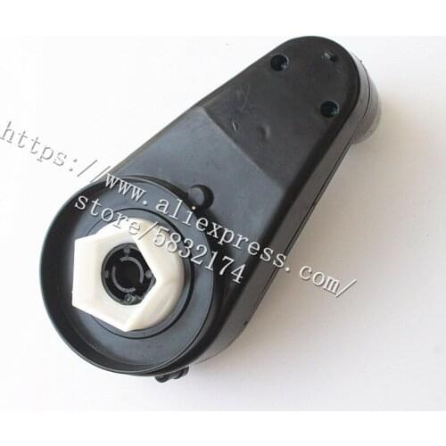 Childrens electric car gearbox, pentagonal gearbox with 12V 550 motor baby car accessories