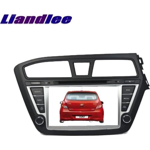 For HYUNDAI I20 Right Hand Drive 2014-2018 LiisLee Multimedia TV DVD GPS Audio Hi-Fi Radio Stereo Original Style Navigation NAVI