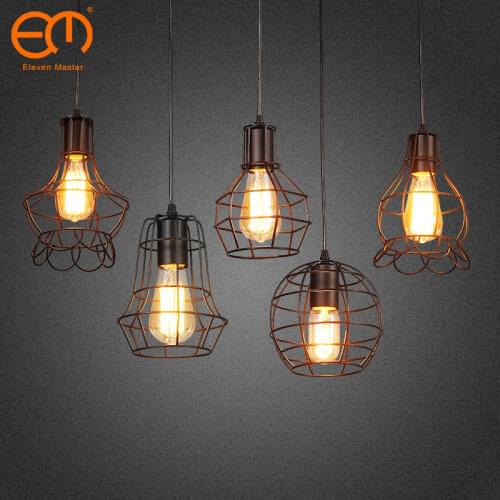 Eleven Master Pendant Lights In The Loft Style