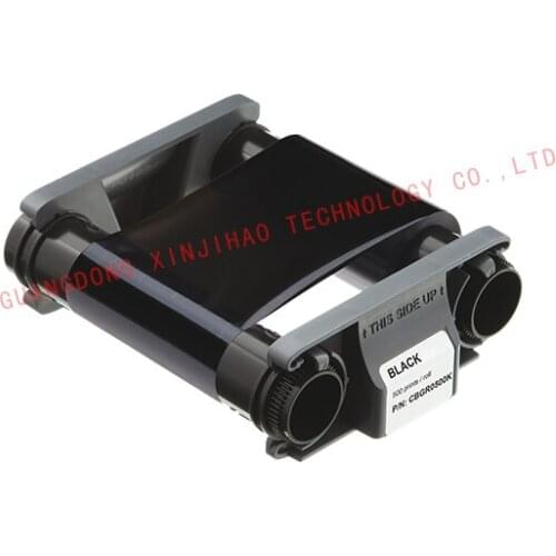 Evolis Badgy100/Badgy200 Black Ribbon/Original CBGR0500K Black Ribbon