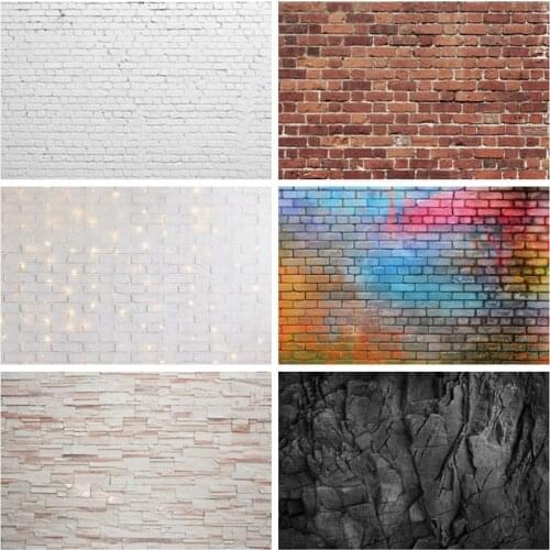 Yeele Photozone Grunge Brick Wall Graffiti Photo Backdrops Vinyl Photography Backgrounds Photo Shoot Props Photophone For Video