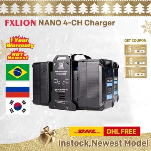 FXLION NANO 4-CH Charger