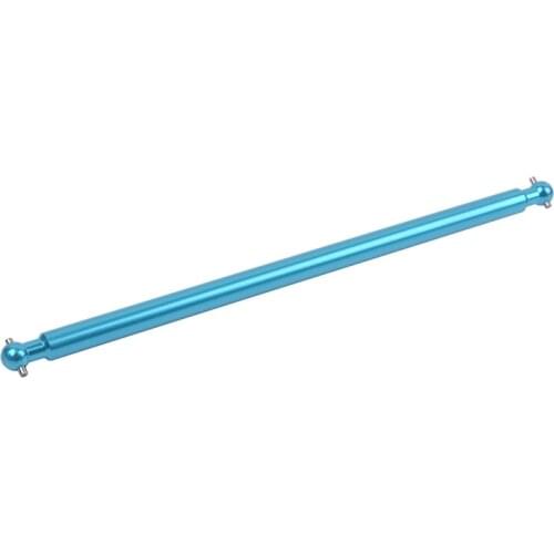 TT-02 Aluminum Alloy Main Transmission Propeller Central Drive Shaft for Tamiya TT02 TT02B Upgrades Parts