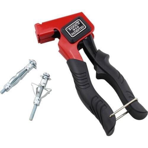 Hot Sale High Quantity M4 M5 M6 M8 Hollow Wall Anchor and Anchor Tool Metal Cavity Plasterboard Plug Fixing Screws Decoration