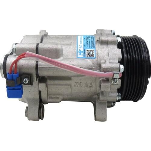 AC Air Conditioning Compressor for Volkswagen Polo 6N0820803A 6N0820803AX DCP32007 8FK351128031 TSP0155057 7158 7188