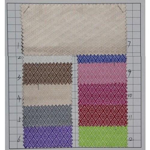 PVC leather material/ handbag leather Spunlace bottom PVC silver diamond grain Tablet PC holster leather farbic/ Packaging Cover