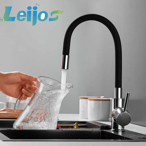 LEIJOS Flexible Kitchen Faucets