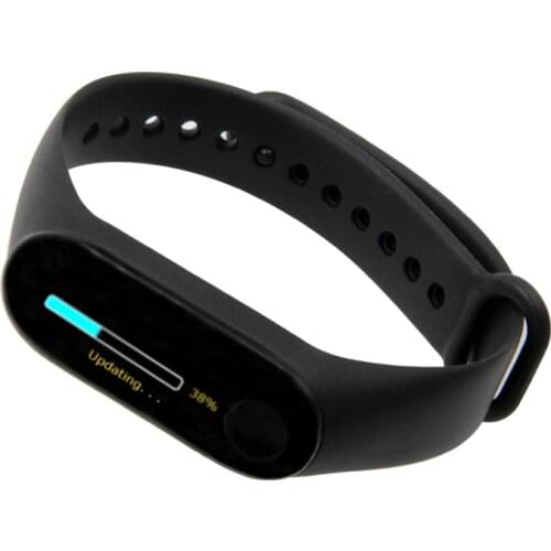 LILYGO® TTGO T-Wristband DIY Programmable Smart Bracelet ESP32-PICO-D4 Main Chip 0.96 Inch IPS Screen Silicone Bracelet Strap