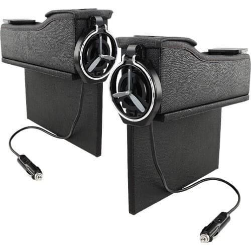 Spot Multi-function Car Storage Box Seat Side Crevice Storage Case Car Charger with USB Interface Car Styling