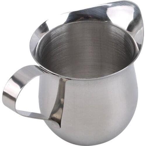 Stainless Steel Pull Flower Cup Milk Foam Pot Kitchen Latte Coffee Maker Fancy Milk Tool Milking Utensils Jug Kitchen Tools