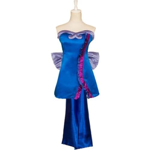New Melody Pichi Pichi Pitch Noel Dress Cosplay Costume with gloves
