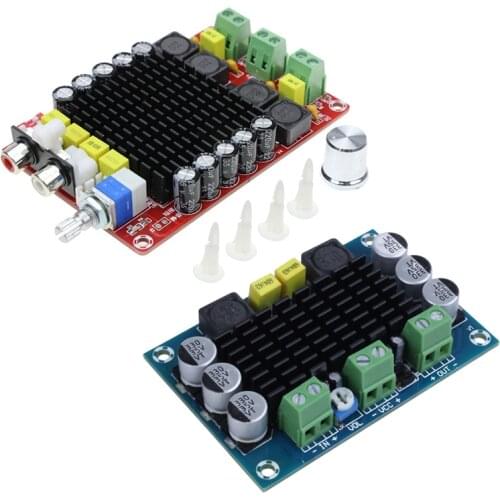 TPA3116 D2 100W Mono Channel Digital Audio Power Amplifier Board with Tda7498 Dc 14-34V Amplifier Boar