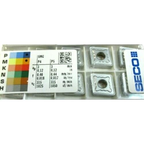 ORIGINAL 10PCS CARBIDE INSERT CNMG190624-MR7 TP2500