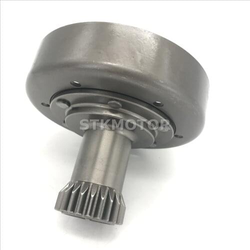 Motorcycle Primary Clutch Cover for Jianshe ATV ATV250-3 ATV250-5 Loncin 250-F Bashan250-5 ATV Parts