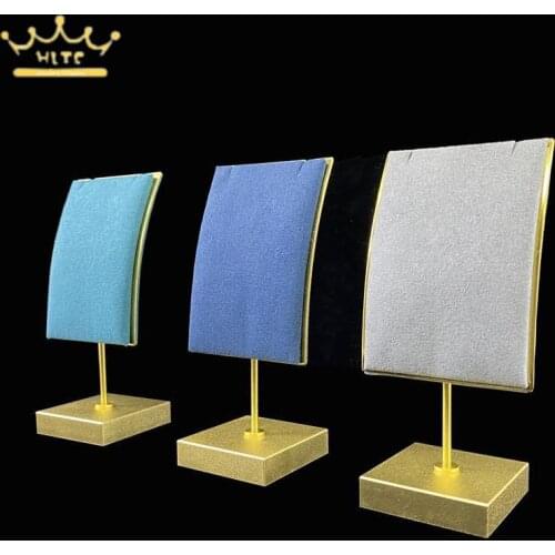 Necklace Stainless Steel Holder Pendant Showing Earing Holder Rack Display Jewelry Stand