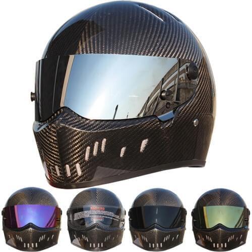 Professional Motocross Helmet Full Face Racing Helmet Multicolor Lens ATV-2 Series Capacete Casco Helmet Motorcycle DOT Approved
