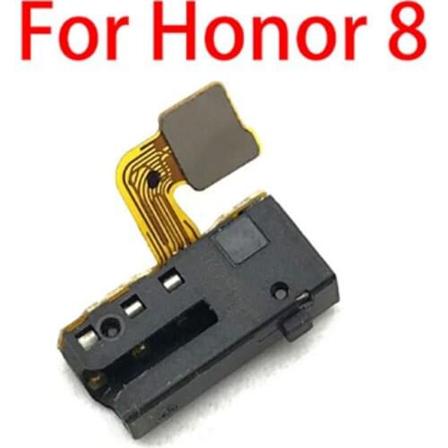 Earphone Socket For Huawei Honor 8 Lite 8A 8C 8X Max Speaker Audio Jack Flex Cable