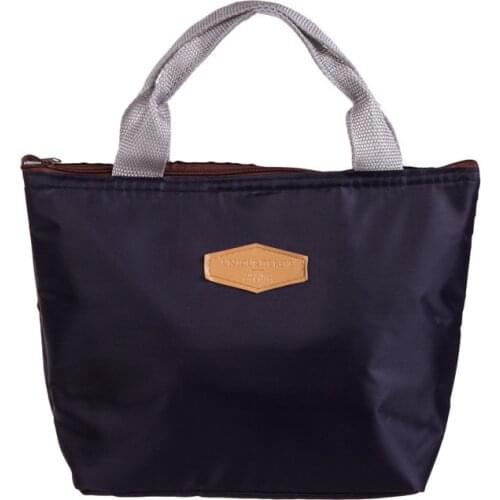 Lunch Bag 2020 New Fashion Kid Women Men Thermal Insulation Waterproof Portable Picnic Insulated Food Storage Box Tote Lunch Bag