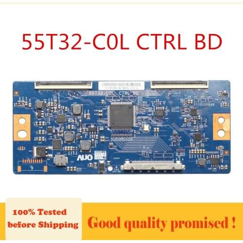 T-con Board 55T32-C0L CTRL BD for 55'' TV ...etc. Professional Test Board 55T32-C0L Free Shipping 55T32 C0L