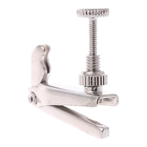 U7EF 1PC Violin String Tuner Fine Tuner Adjuster Parts Fit 3/4 - 4/4 Violin