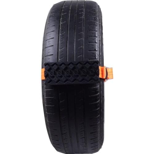 Universal Anti-slip Car Snow Chain Emergency Chain Rubber Free Jack Safety Snow Chain 5 Seconds Installation