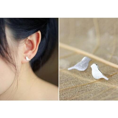 Yiustar Lovely Animal Bird Stud Earrings for Women Graceful Pendientes Birds Earrings Party Gifts