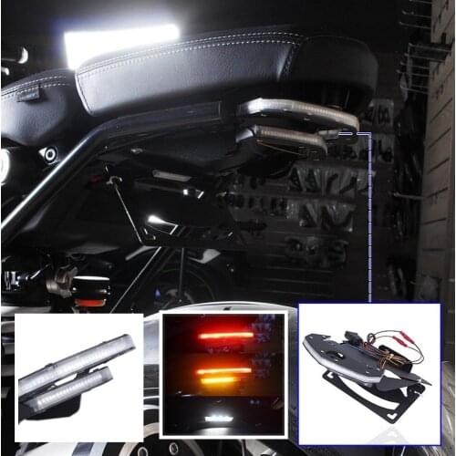 Tail Light For BMW R Nine T R9T 2014 2015 2016 2017 LED Turn Signal Stop Brake Lamp License Plate Lights Motorcycle Accessories