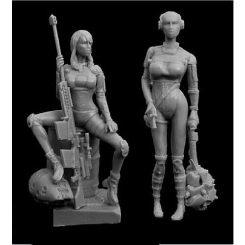1:35 Resin Figure Model Kit Unassambled Unpainted X147