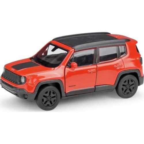 1:36 Diecast Models JEEP Renegade Trailhawk Model Toys model cars Alloy Car Diecast Metal Pull Back Car Toy For Gift Collection